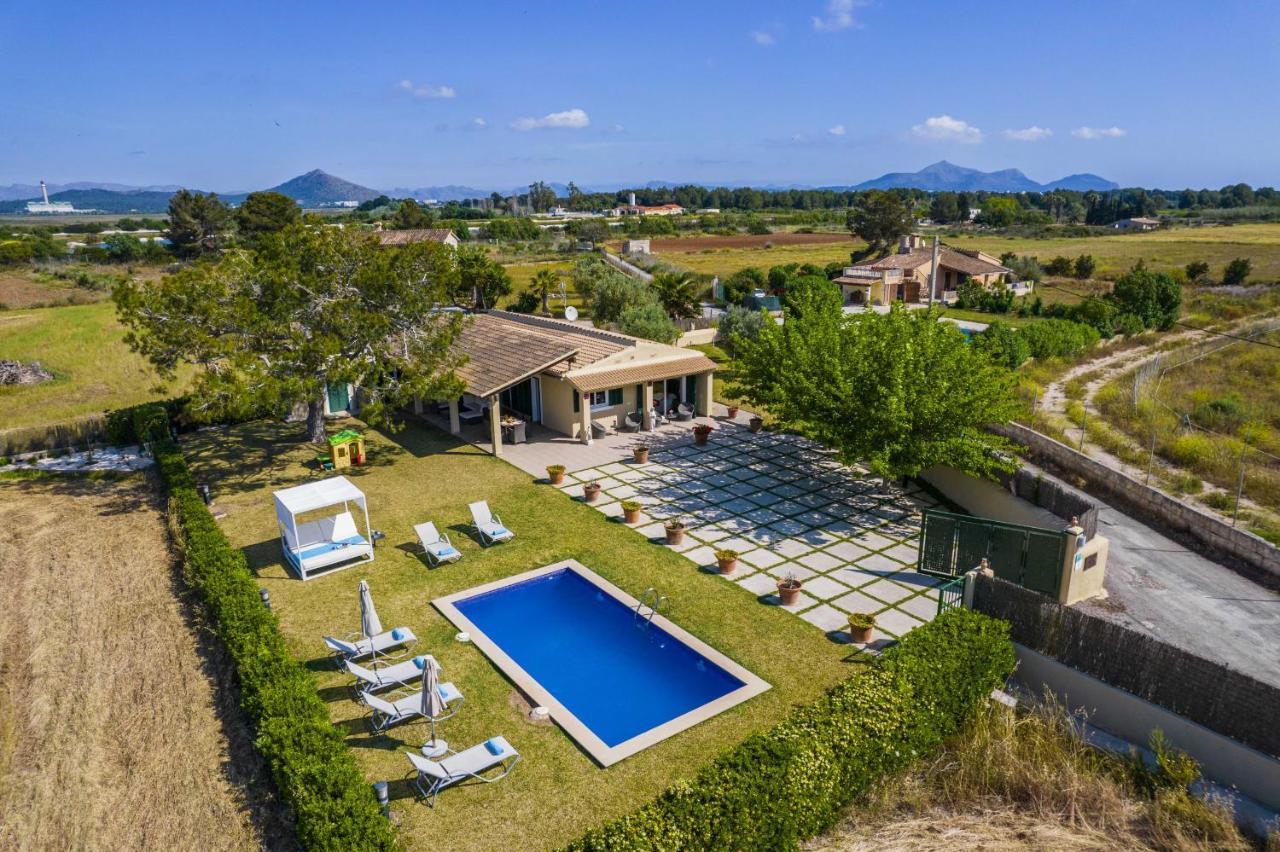 Villa Ambient / Sa Finqueta Muro Exterior photo