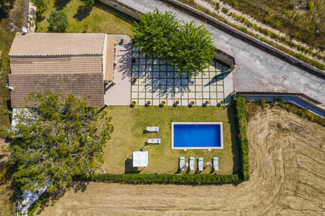 Villa Ambient / Sa Finqueta Muro Exterior photo