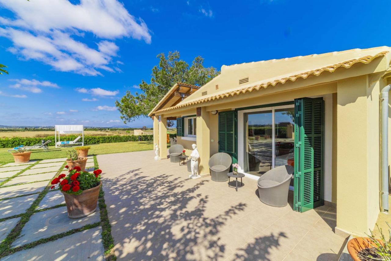 Villa Ambient / Sa Finqueta Muro Exterior photo