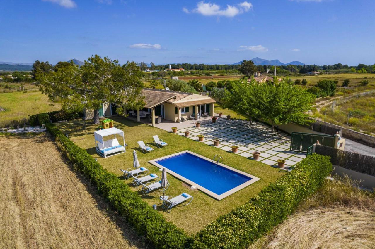 Villa Ambient / Sa Finqueta Muro Exterior photo