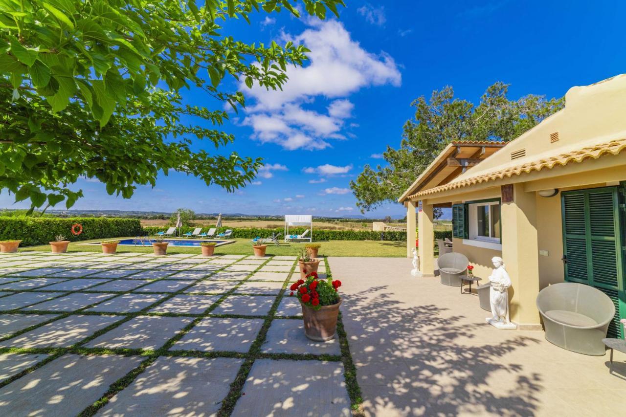 Villa Ambient / Sa Finqueta Muro Exterior photo